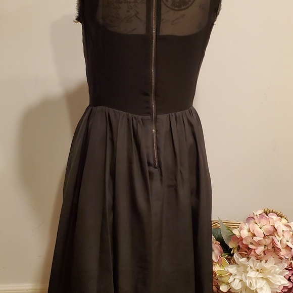 Jesica Simpson Women Sleeveless Black Party Dress Size 6 - Picture 2 of 4